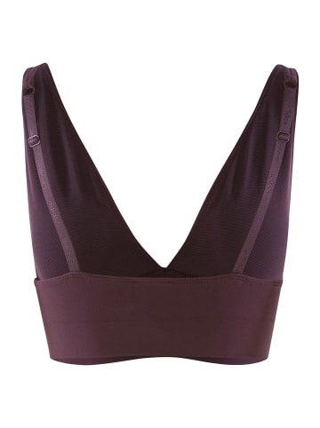 adidas Bügelloser BH LONGLINE BRA 1er-Pack in Bordeaux