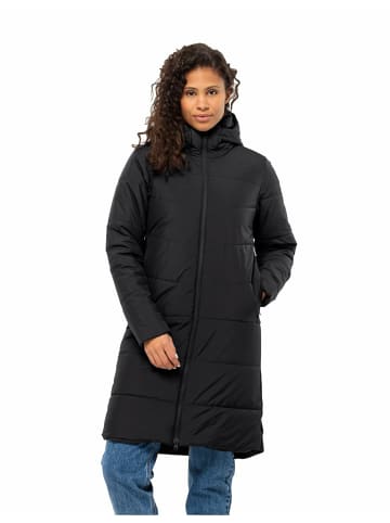 Jack Wolfskin Winterjacke für Damen in schwarz