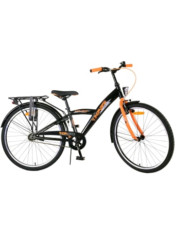 Volare Kinderfahrrad Thombike für Jungen 26 Zoll Kinderrad in Schwarz Orange 9 Jahre