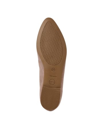 Tamaris Ballerinas in Beige