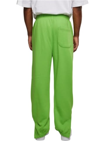 Urban Classics Jogginghose SWEATPANTS regular/straight in Grün
