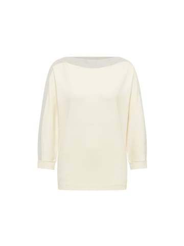 Cecil Langarmshirt in creamy white