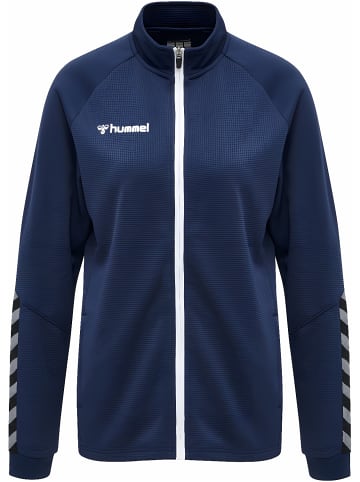 Hummel Trainingsjacke "Hmlauthentic" in Blau