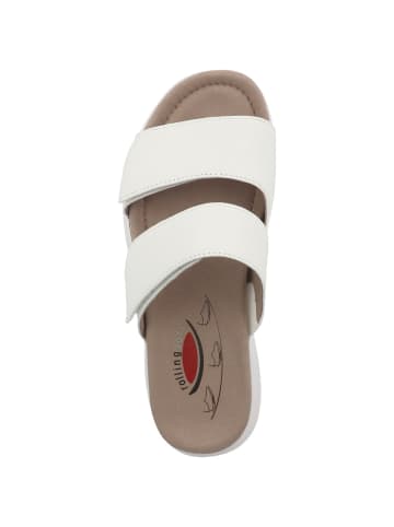Gabor Pantolette rollingsoft 86.811 in weiss