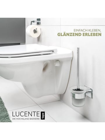 bremermann Bad-Serie LUCENTE TAPE - WC-Garnitur ca. 11,5 x 36 x 13,5 cm (B/H/T)