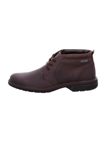 Ecco Schnürstiefeletten in Braun