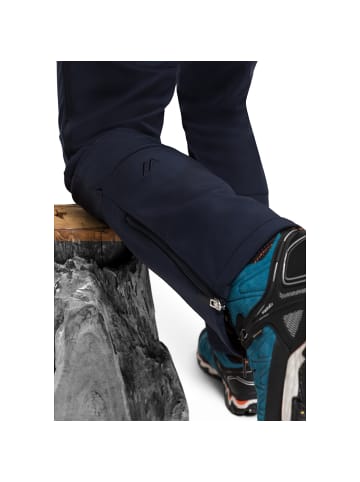 Maier Sports Softshellhose Adakit in Marine