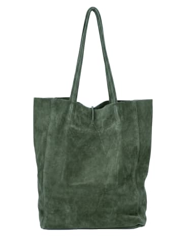 Chiara Ferretti Schultertasche in DARK ARMY GREEN