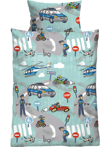 Biberna Fein Biber Kinder-Bettwäsche in bunt