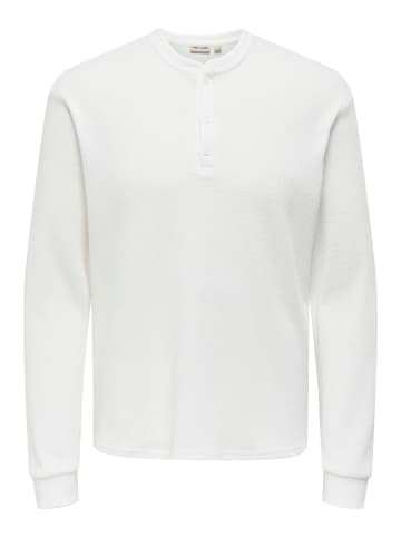 ONLY & SONS T-shirt in Bright White