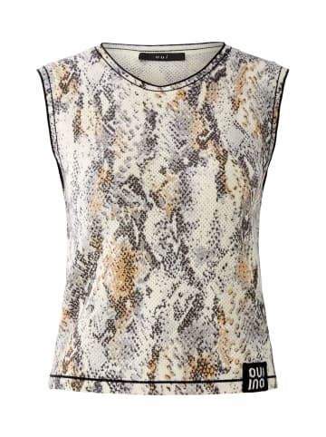Oui Stricktop in lt stone grey