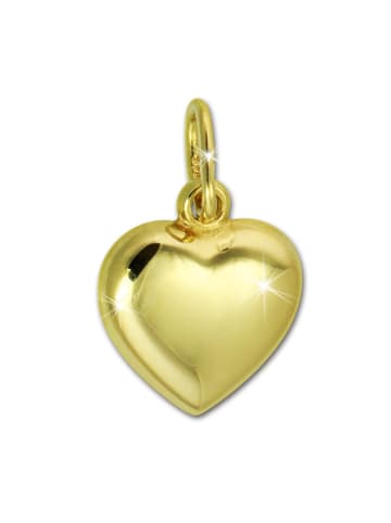 GoldDream Anhänger Gold 375 Gelbgold - 9 Karat Herz Kettenanhänger