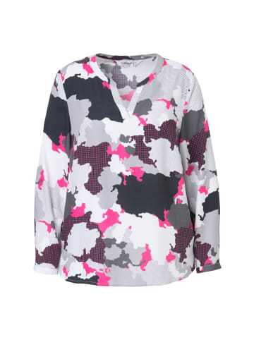 Angel of Style Bluse in schwarz