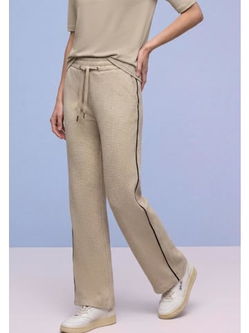 Street One Hose in cotton beige