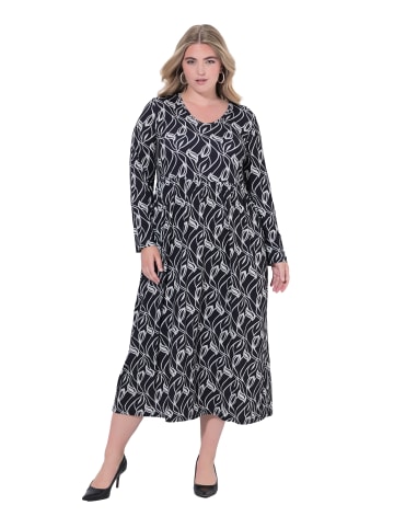 Ulla Popken Kleid in schwarz
