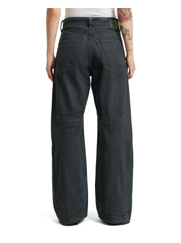 G-Star Raw Contor Barrel Wide Jeans rinsed ink blue coated