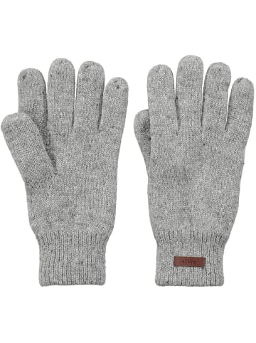 Barts M HAAKGLOVES in Steingrau