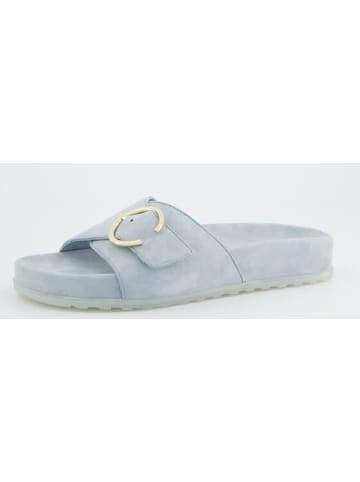 Paul Green Damen Pantoletten 0079-6170-039 in blau