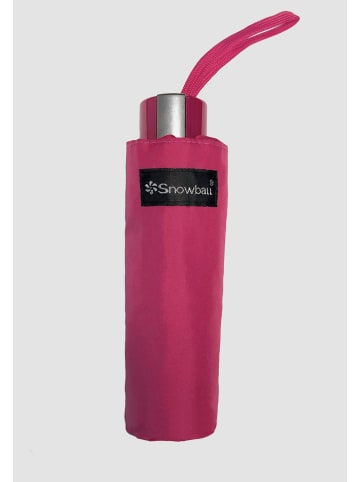 ANELY Kleiner Taschen Regenschirm Leichte Ausführung in Pink