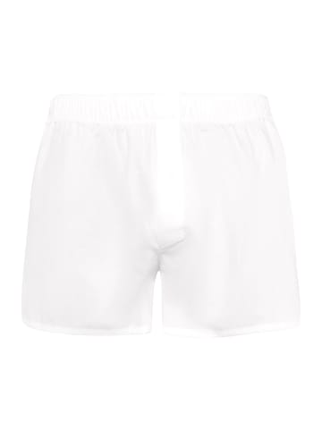 Hanro Boxer Fancy Woven in white