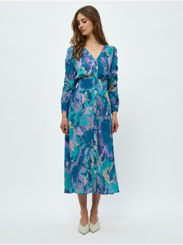 minus Kleid in Ocean Blue Print