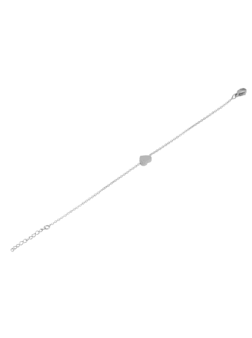 Adeliás Damen Anhänger – Herz Herzanhänger aus Edelstahl in silber