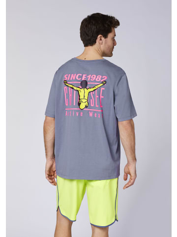 Chiemsee T-Shirt in Blau