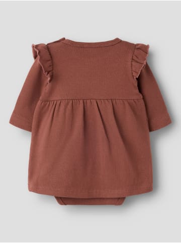 name it Kleid in Mahogany1