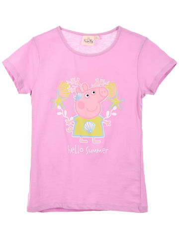 Peppa Pig T-Shirt Peppa Pig in Lila