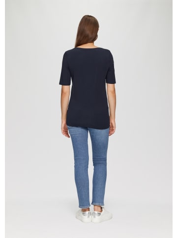 s.Oliver T-Shirt in 59E0_navy