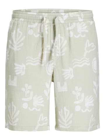 JACK & JONES Junior Relaxed Fit Shorts in Celadon Tint