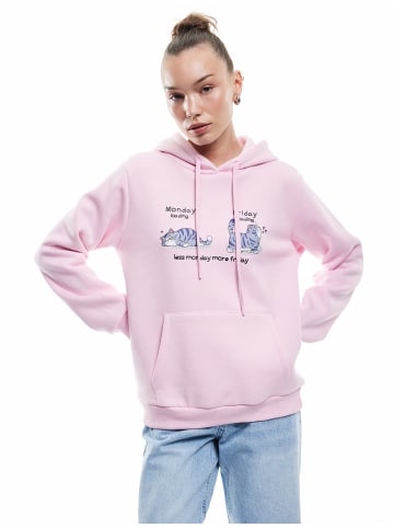 KOTON SWEATSHIRTS in Rosa