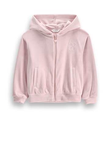 Coccodrillo Reißverschlussjacke in rosa