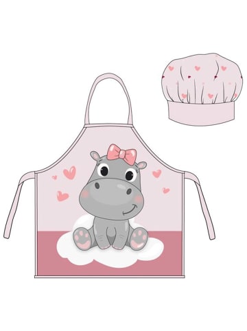 BrandMac 2tlg Set Animal in rosa