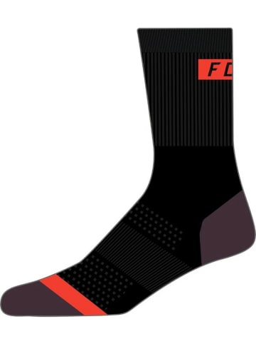 Fox Socke in Schwarz