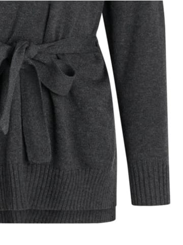 Noa Noa Pullover Gerda in Dark Grey Melange