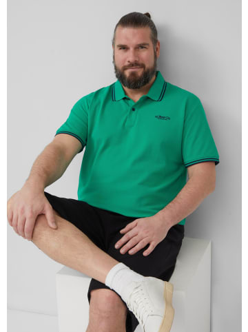 s.Oliver Polo-Shirt in 7595_grün