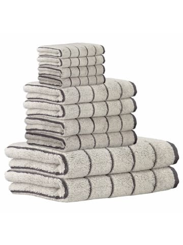 Cawö Handtuch 10er Pack in Platin