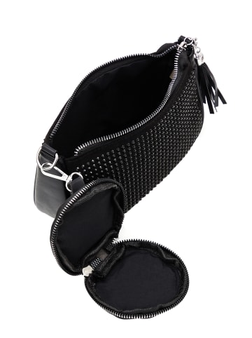 FELIPA Handtasche in Schwarz