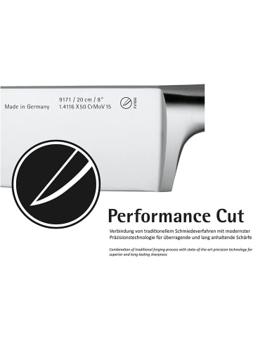 WMF Fleischmesser Messer Allzweckmesser Kineo in Schwarz