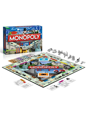 Winning Moves Monopoly Lippe Brettspiel Gesellschaftsspiel in bunt