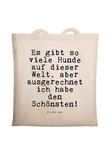 Mr. & Mrs. Panda Schultasche Es gibt so viele... mit Spruch in Creme