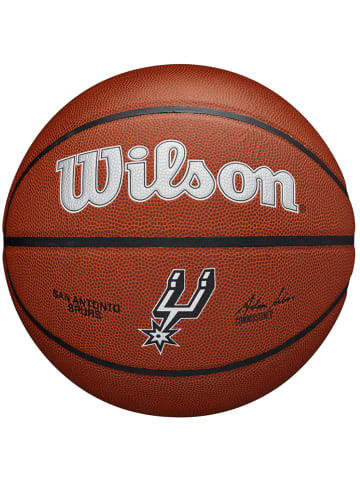 Wilson Wilson Team Alliance San Antonio Spurs Ball in Braun