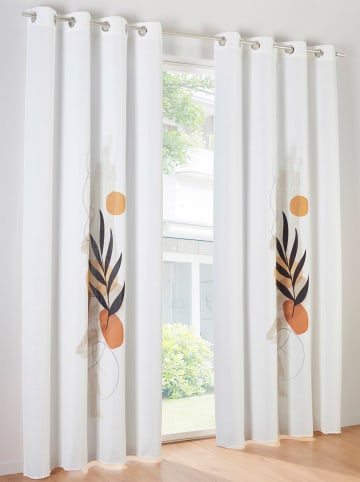 Heine Dekoschal in offwhite