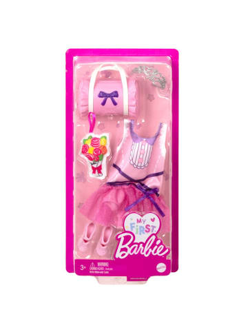 Barbie Ballett-Outfit | My First Barbie | Mattel | Puppen-Kleidung Trend Mode