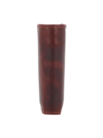 Greenburry Rugged Geldbörse RFID Schutz Leder 11.5 cm in brown