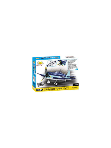 Cobi Klemmbausteineset Flugzeug Grumman F6F Hellcat, ab 6 Jahre