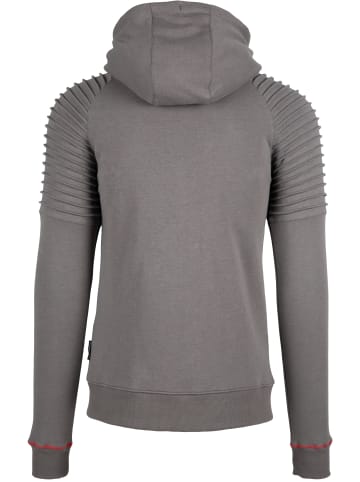 Gorilla Wear Sweatshirt „Erobertes Georgia“ – Grau