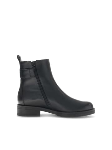 Gabor Fashion Chelsea Boots in schwarz