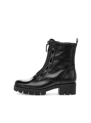 Gabor Fashion Schnürstiefeletten in schwarz